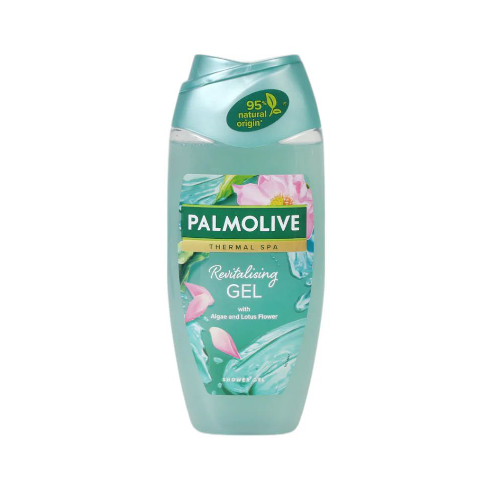 Picture of Palmolive Revitalising Algae & Lotus Flower Shower Gel 250ml