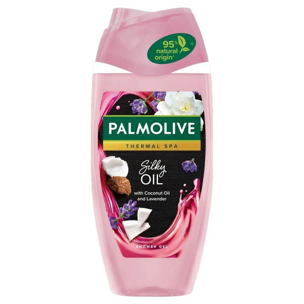 Picture of Palmolive Silky Oil Coconut & Lavender Shower Gel 250ml