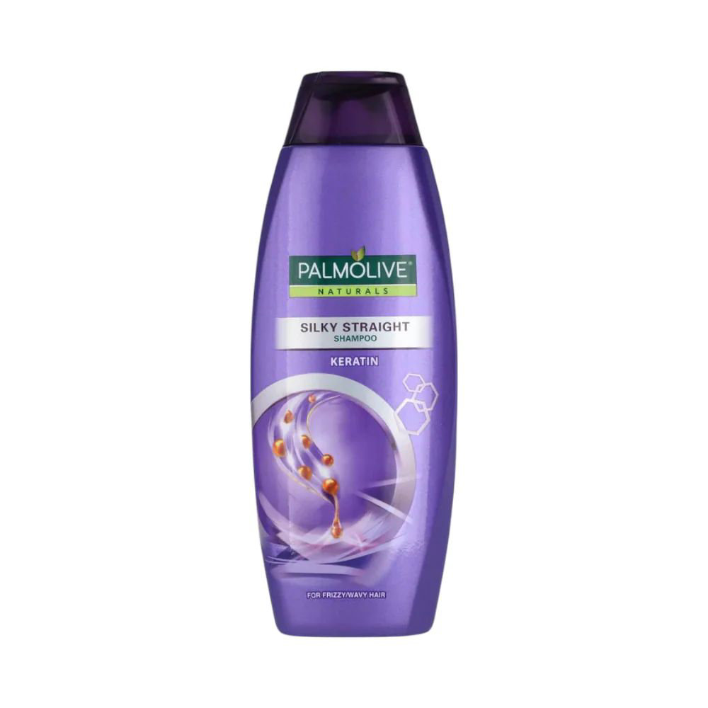 Picture of Palmolive Silky Straight Keratin Shampoo 375ml