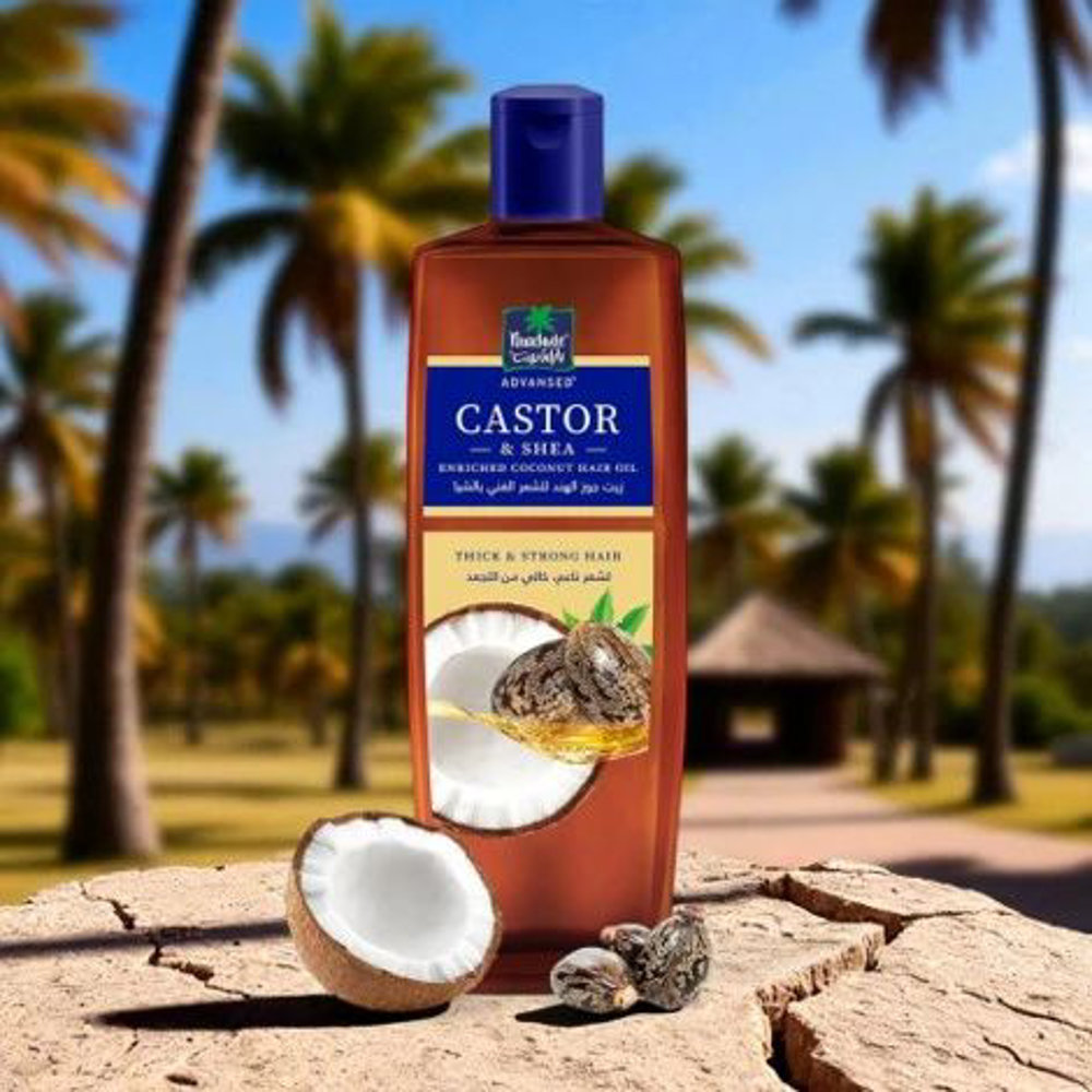 Picture of Parachute Hair Oil Castor & Shea 200ml