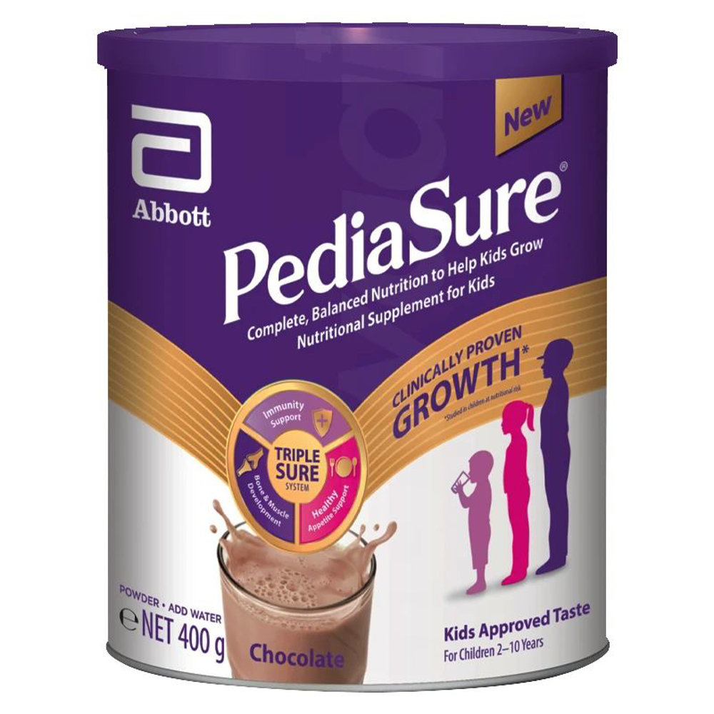 Picture of Pediasure Chocloate Flavor 400 Gm