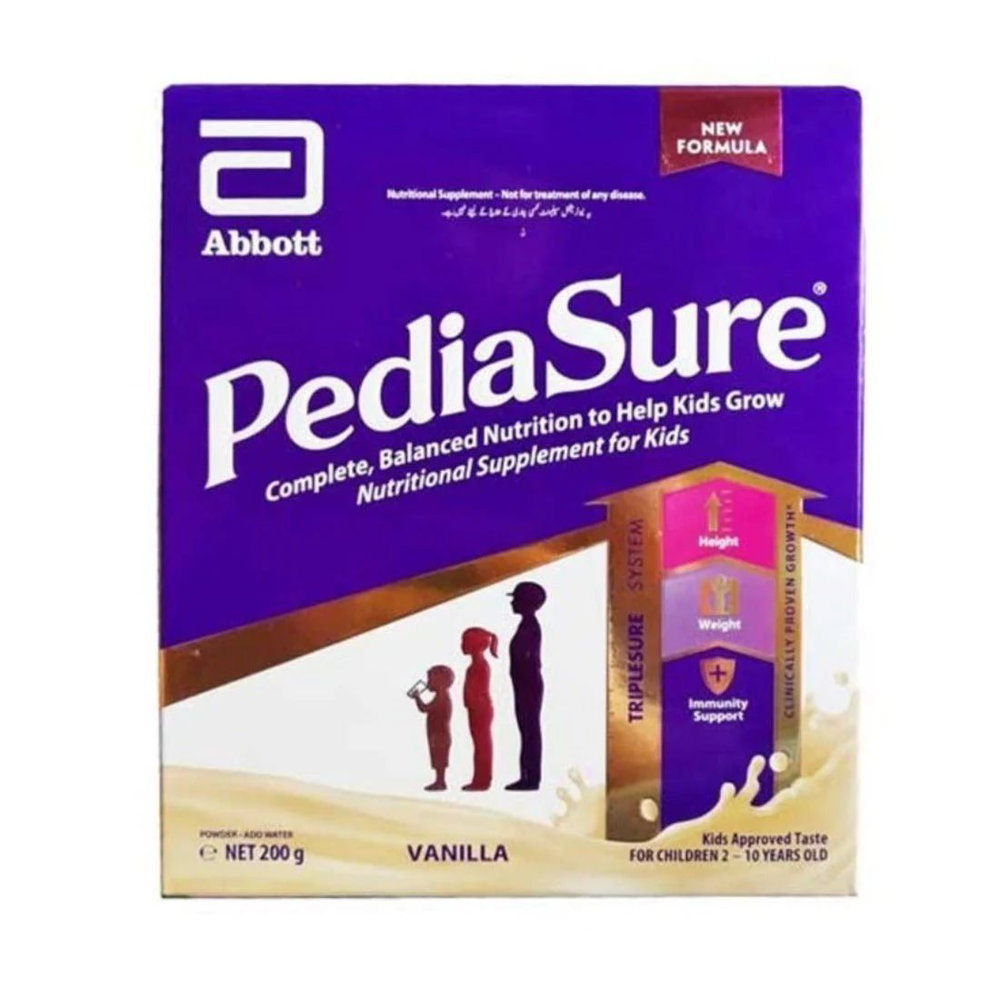 Picture of Pediasure Triple Sure Vanilla Flavor 200gm