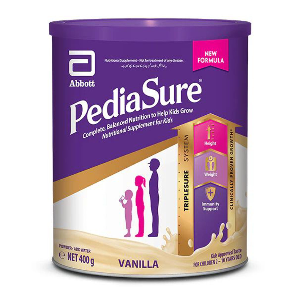 Picture of Pediasure Triple Sure Vanilla Flavor 400gm