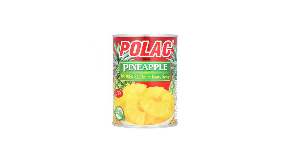 Picture of Polac Pineapple Broken Slice 540gm