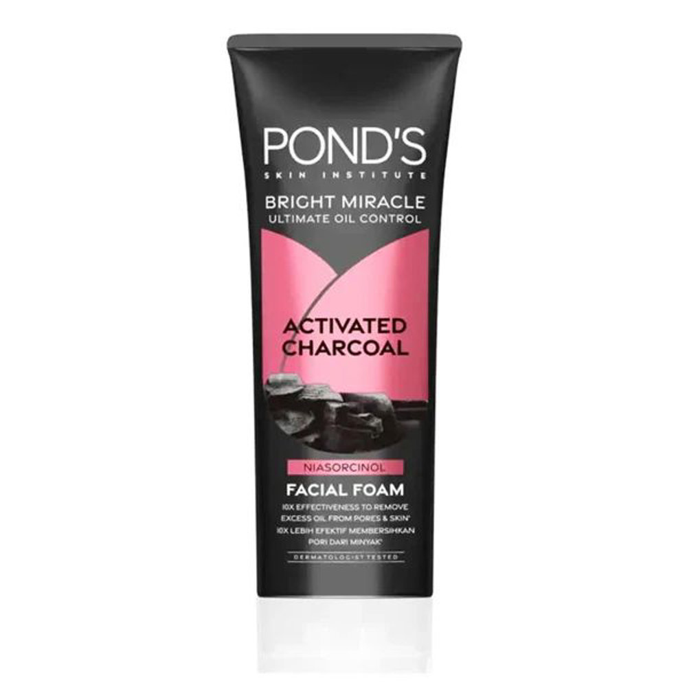 Picture of Pond's Facial Foam Activated Charcoal 100gm