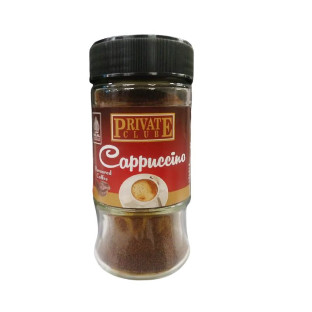 Picture of Private Clube Cappuccino Flavour Coffee Powder 50gm
