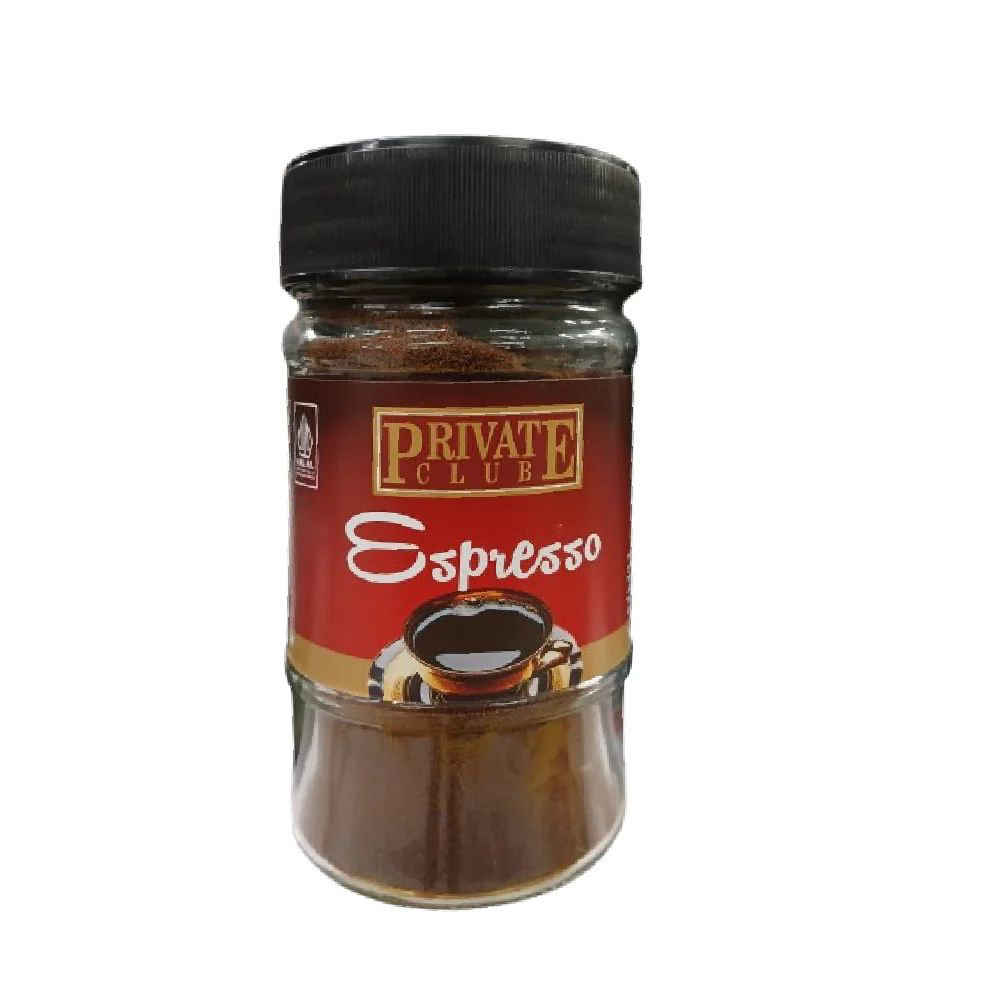 Picture of Private Clube Espresso Flavour Coffee Powder 100gm