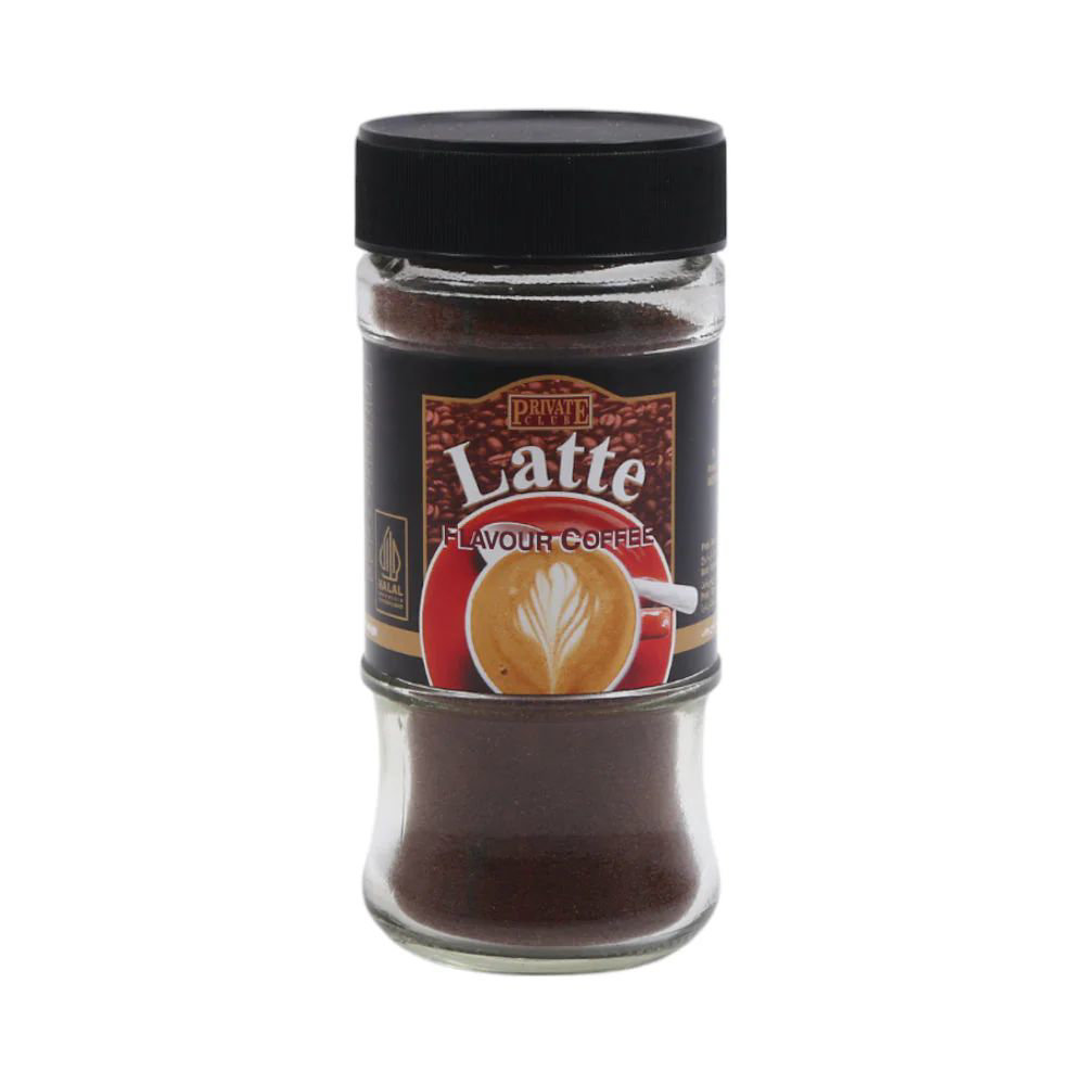 Picture of Private Clube Latte Flavour Coffee Powder 50gm