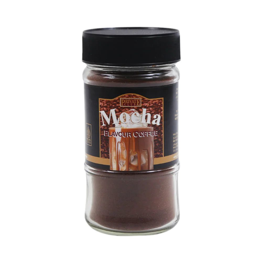 Picture of Private Clube Mocha Flavour Coffee Powder 100gm