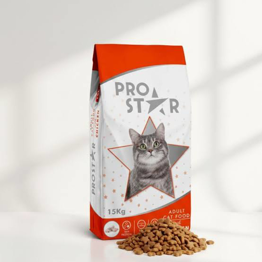 Picture of Prostar Cat Food With Chicken 1.2kg