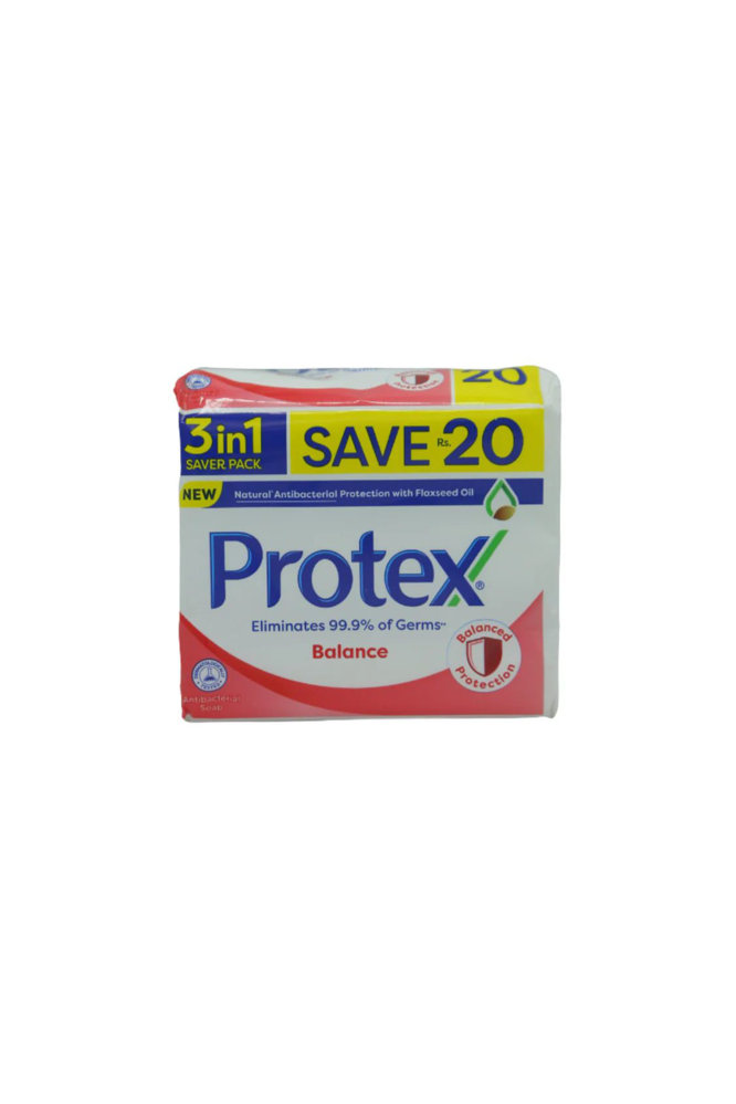 Picture of Protex Soap Aloe Antibacterial 3x130gm
