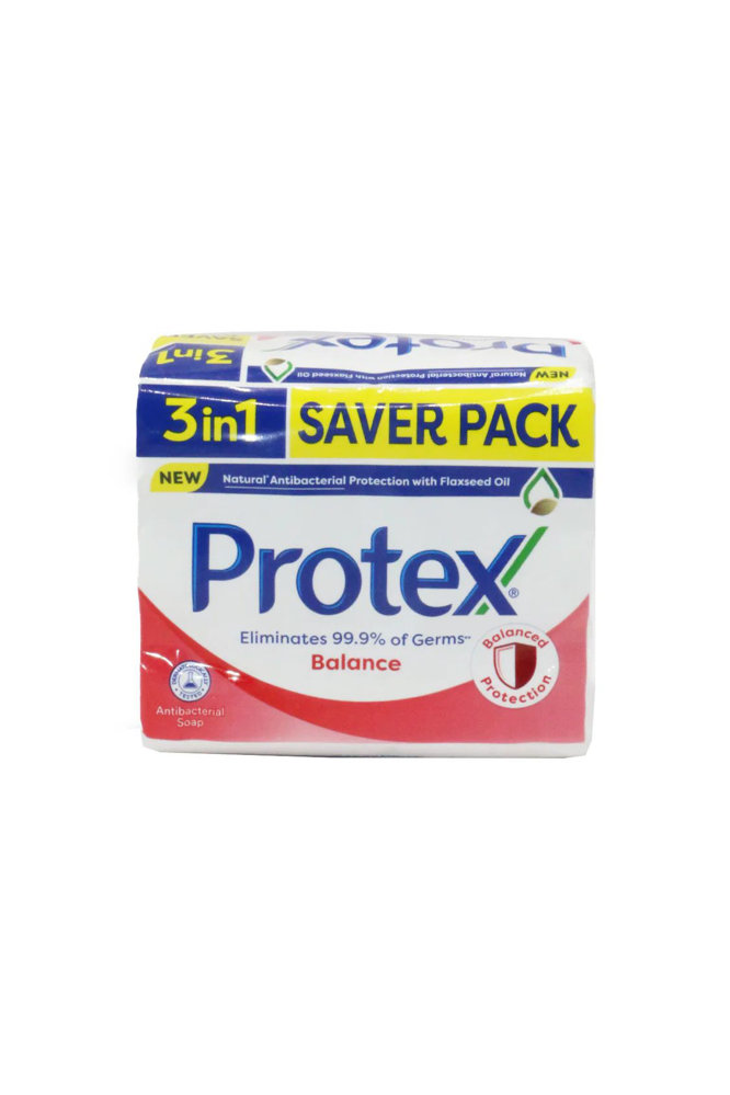 Picture of Protex Soap Balance Antibacterial 3x130gm
