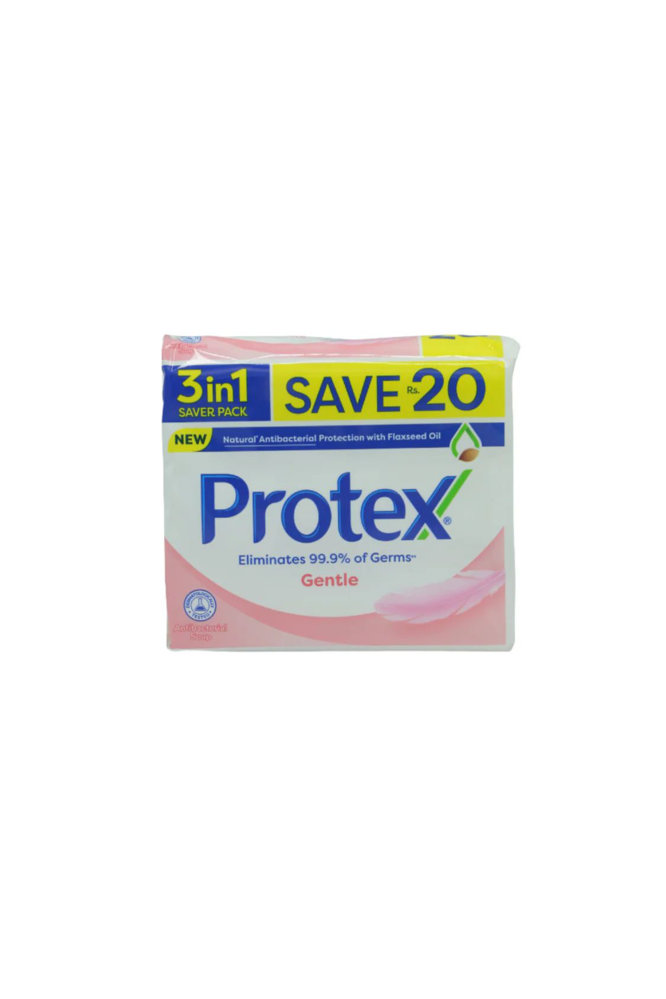 Picture of Protex Soap Gentle 3x130gm