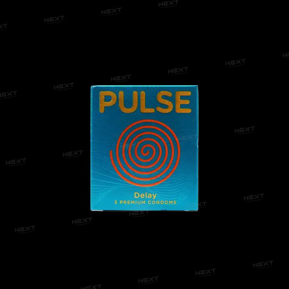 Picture of Pulse Delay Premium Condoms 10pcs