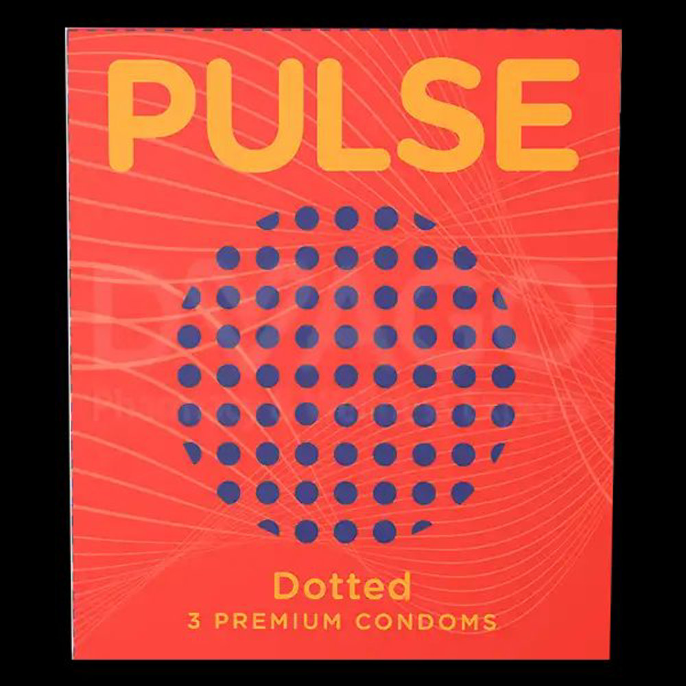 Picture of Pulse Dotted Premium Condoms 3pcs