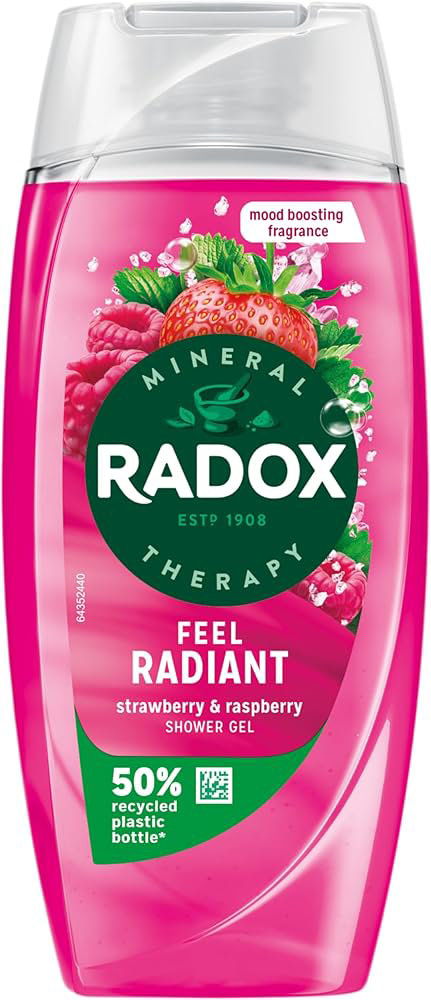 Picture of Radox Feel Radiant Shower Gel 225ml