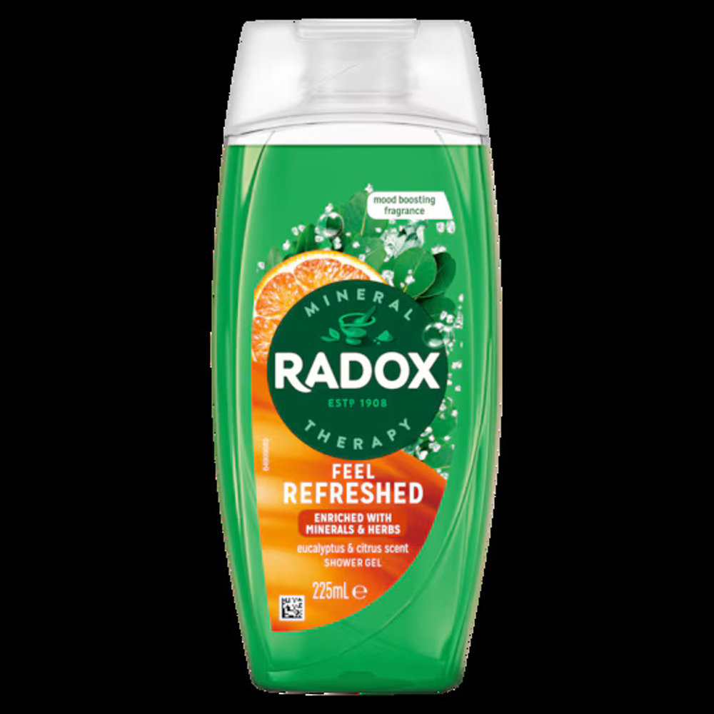 Picture of Radox Feel Refreshed Shower Gel 225ml