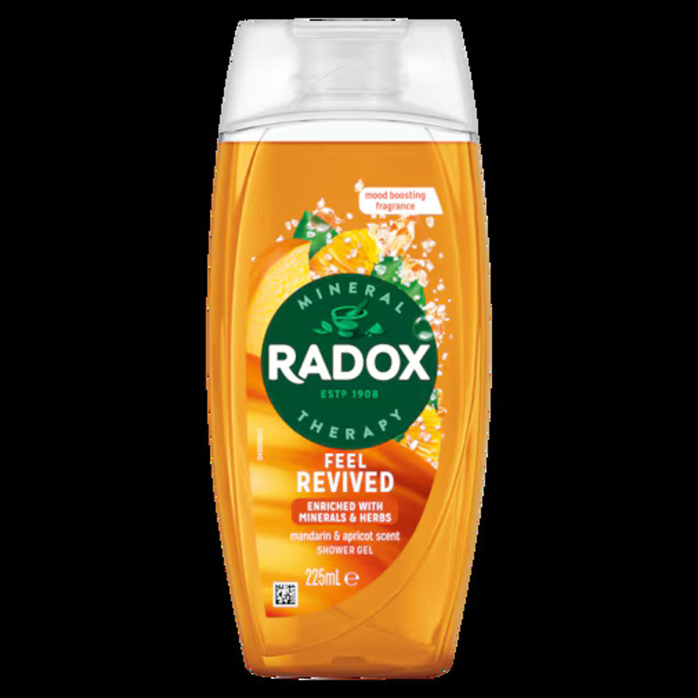 Picture of Radox Feel Revived Shower Gel 225ml
