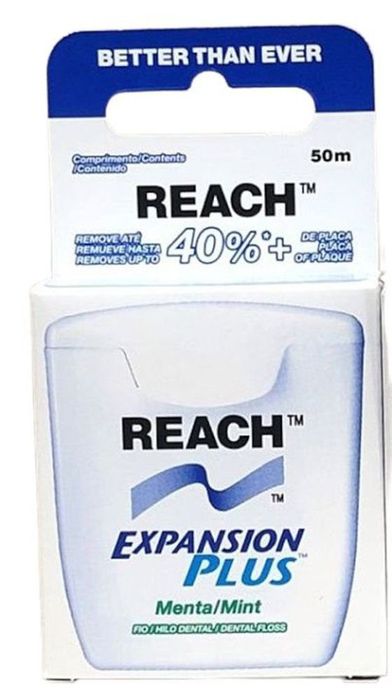 Picture of Reach Expansion Plus Mental Mint Dental Floss 50ml