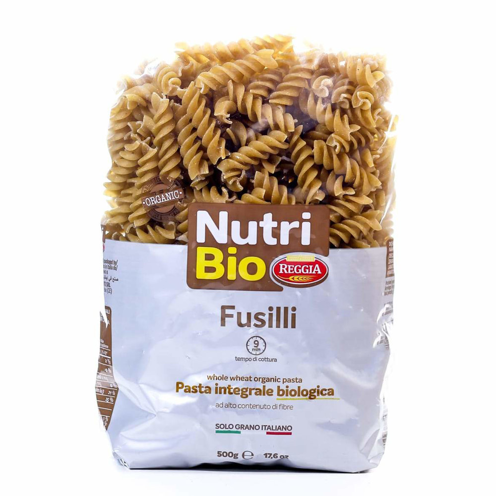 Picture of Reggia Nutri Bio Pasta Fusilli 500gm