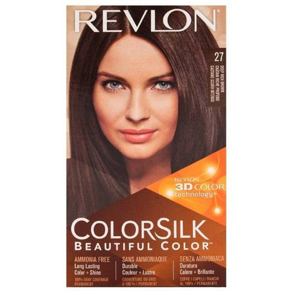 Picture of Revlon Hair Color 27-deep Rich Brown 59ml