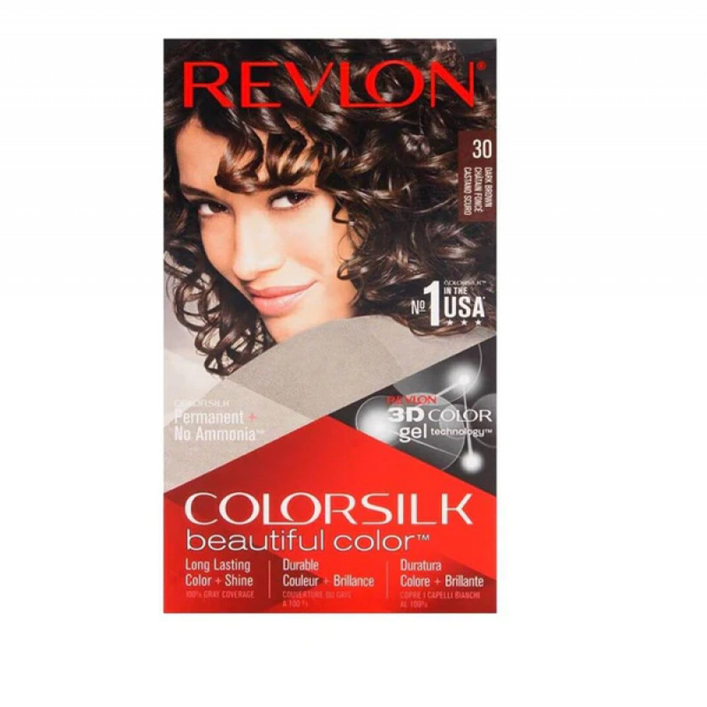 Picture of Revlon Hair Color 30-dark Brown 59ml