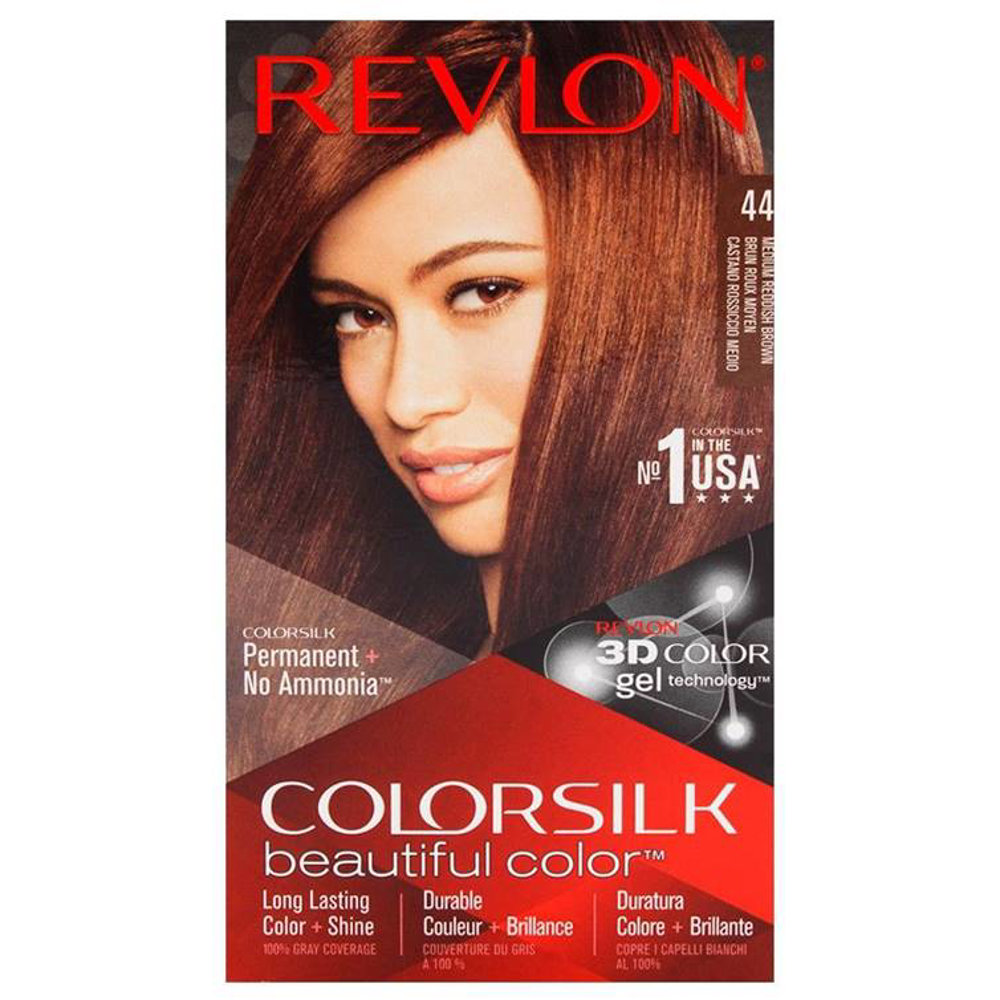 Picture of Revlon Hair Color 44-medium Reddish Brown 59ml