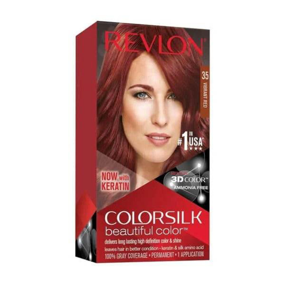 Picture of Revlon Hair Color 66-cherry Red 59ml