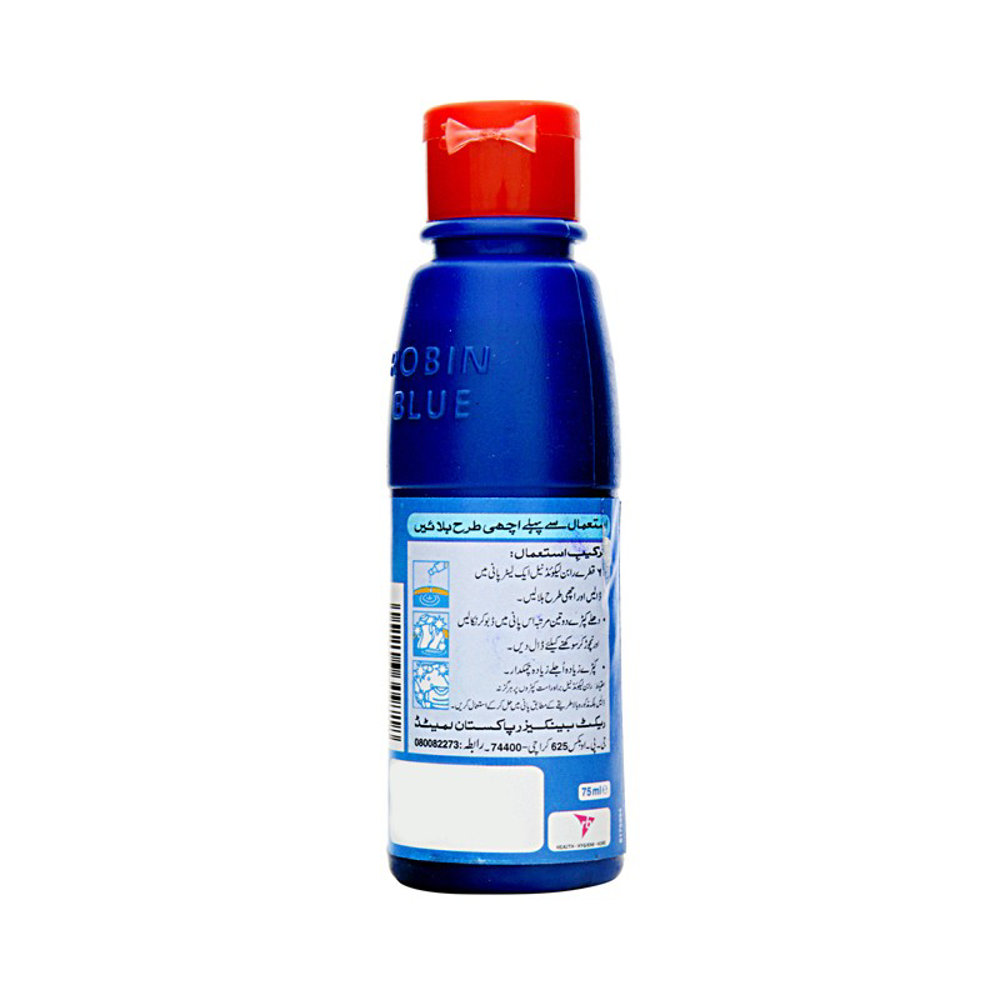Picture of Robin Blue Liquid For Cloth 75ml