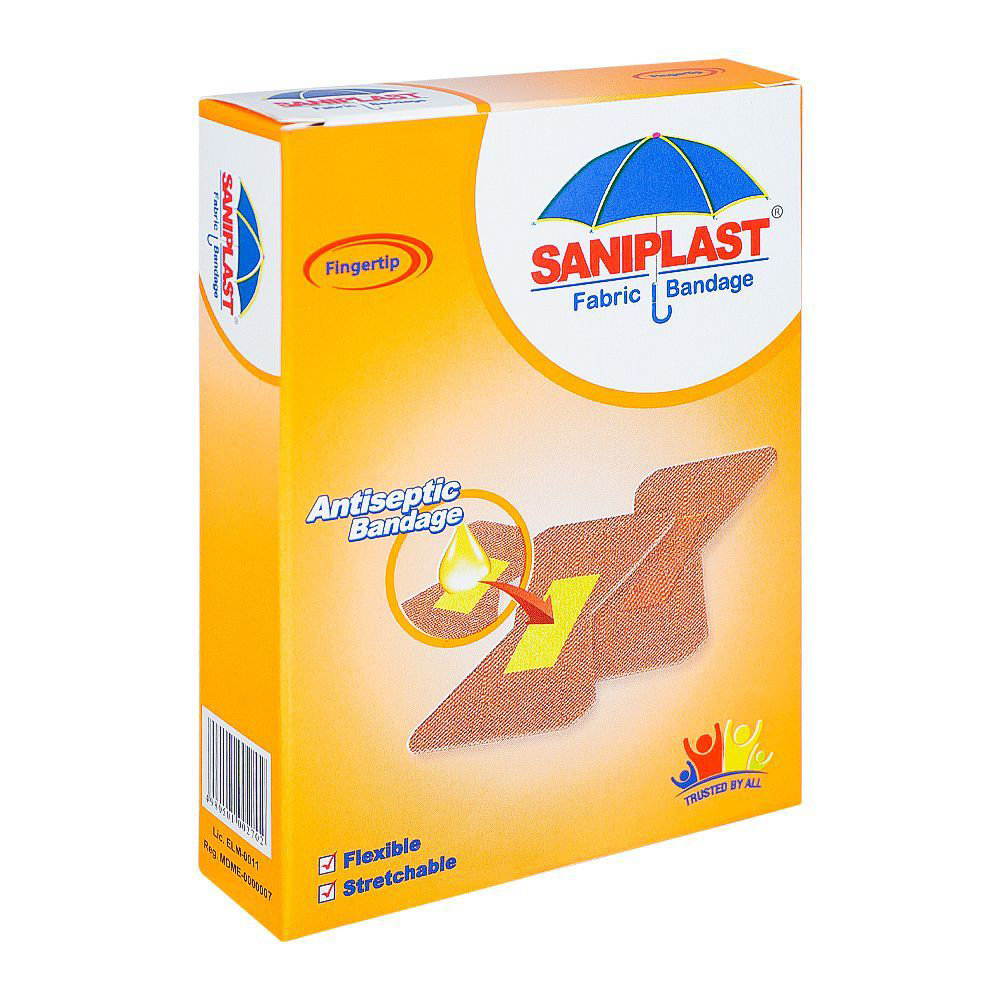 Picture of Saniplast Fabric Bandage Finger Tip 20 Strips