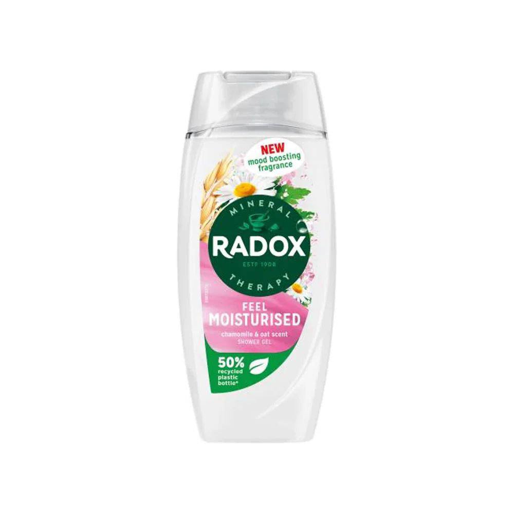 Picture of Radox Feel Moisturised Shower Gel 225ml