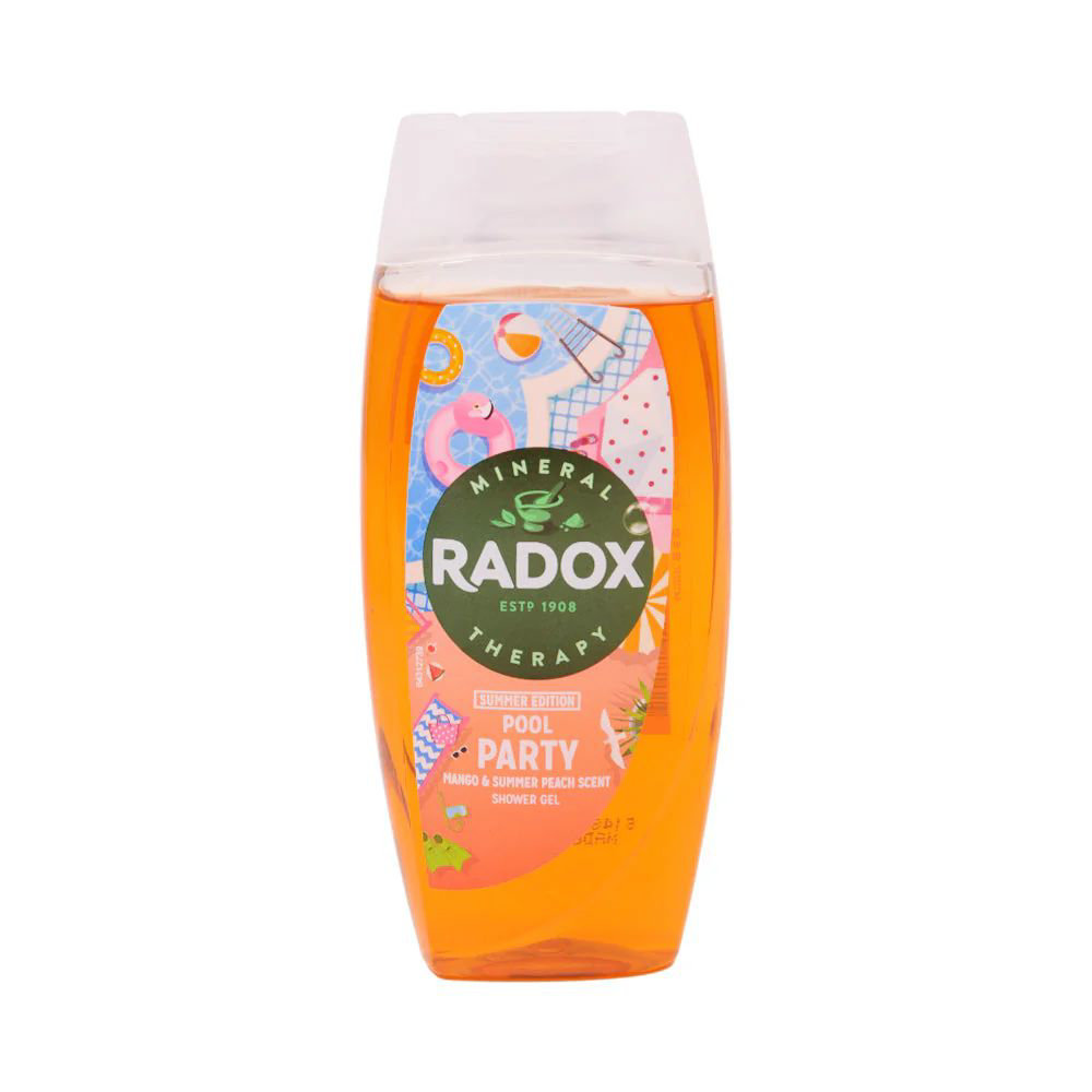 Picture of Radox Pool Party Shower Gel 225ml
