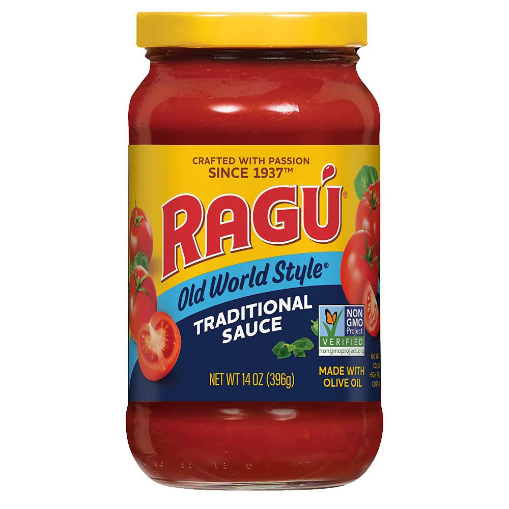 Picture of Ragu Old World Style Traditional Sauce 396gm