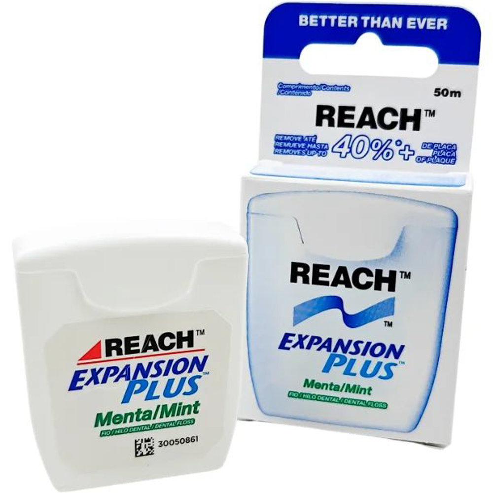 Picture of Reach Expansion Plus Waxed Dental Floss 50ml