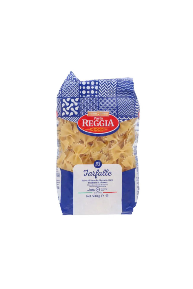 Picture of Reggia Farfalle#83 Pasta 500gm