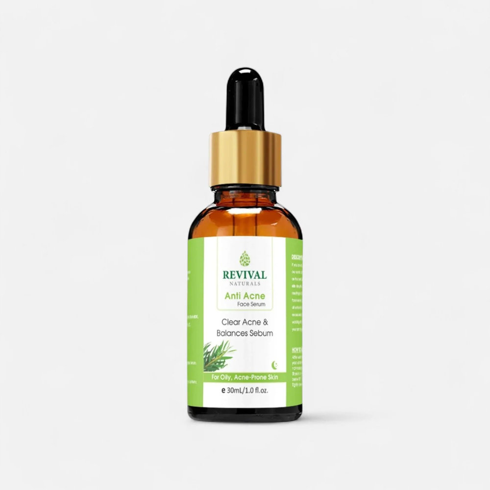Picture of Revival Naturals Anti Acne Face Serum 30ml