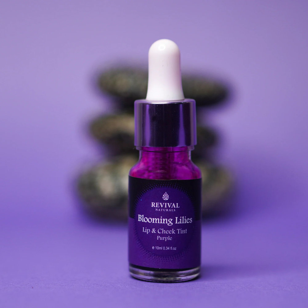 Picture of Revival Naturals Blooming Lilies Lip & Cheek Tint 10ml