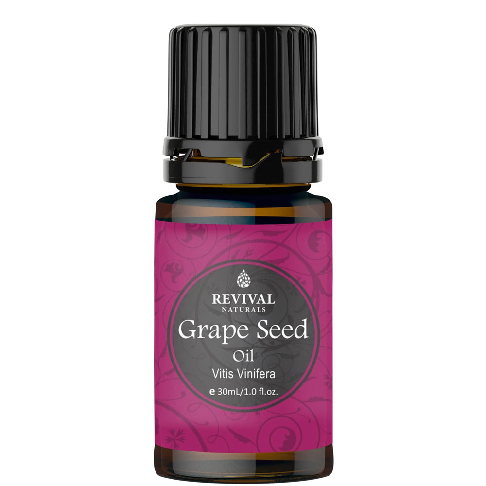 Picture of Revival Naturals Essential Oil Grape Seed 10ml
