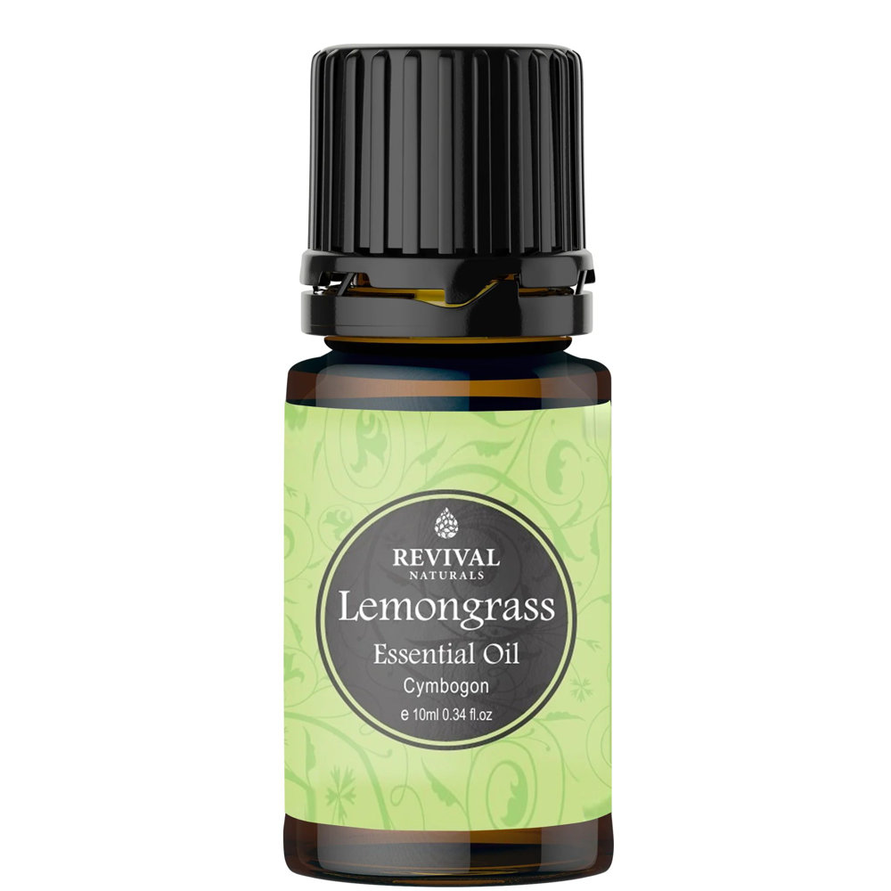 Picture of Revival Naturals Essential Oil Lemon Grass 10ml