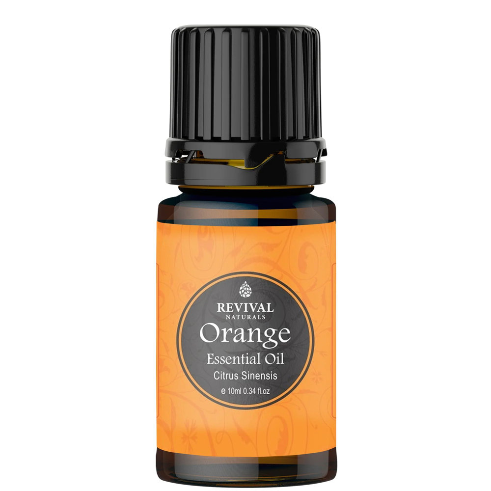 Picture of Revival Naturals Essential Oil Orange 10ml
