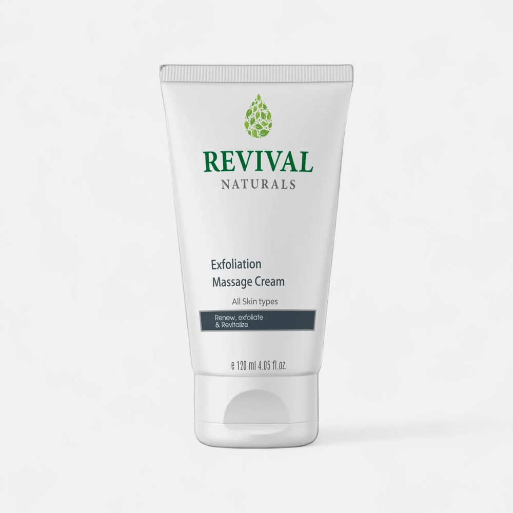 Picture of Revival Naturals Exfoliation Massage Cream 120ml