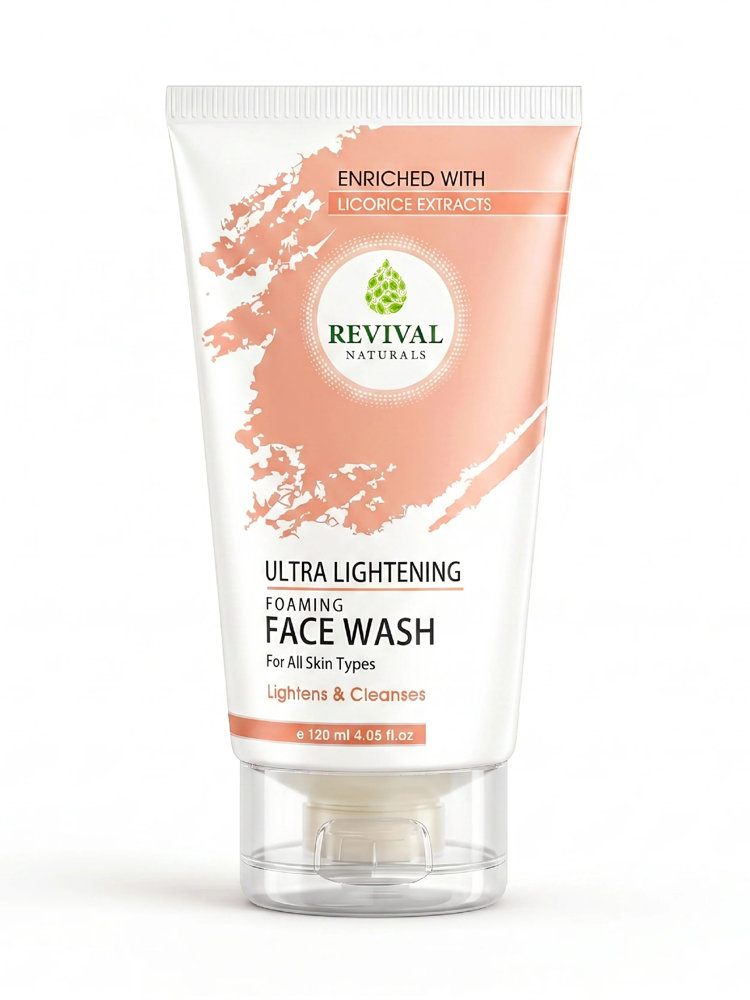 Picture of Revival Naturals Face Wash Ultra Lightening 120ml