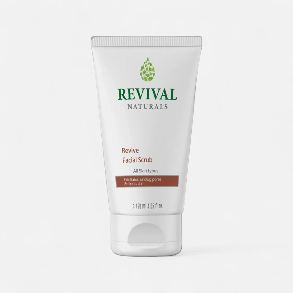 Picture of Revival Naturals Facial Scrub 120ml