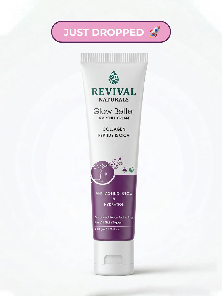 Picture of Revival Naturals Glow Better Ampoule Cream 30gm