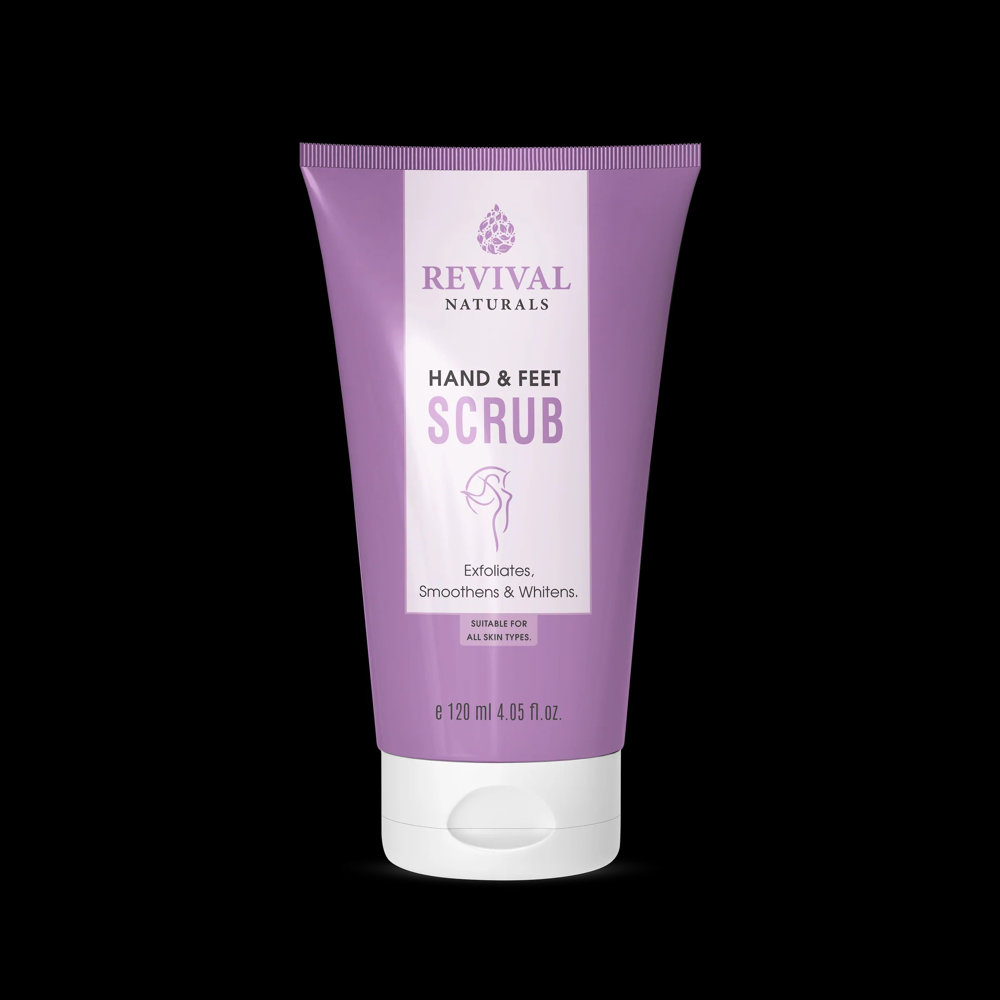 Picture of Revival Naturals Hand & Feet Scrub 120ml