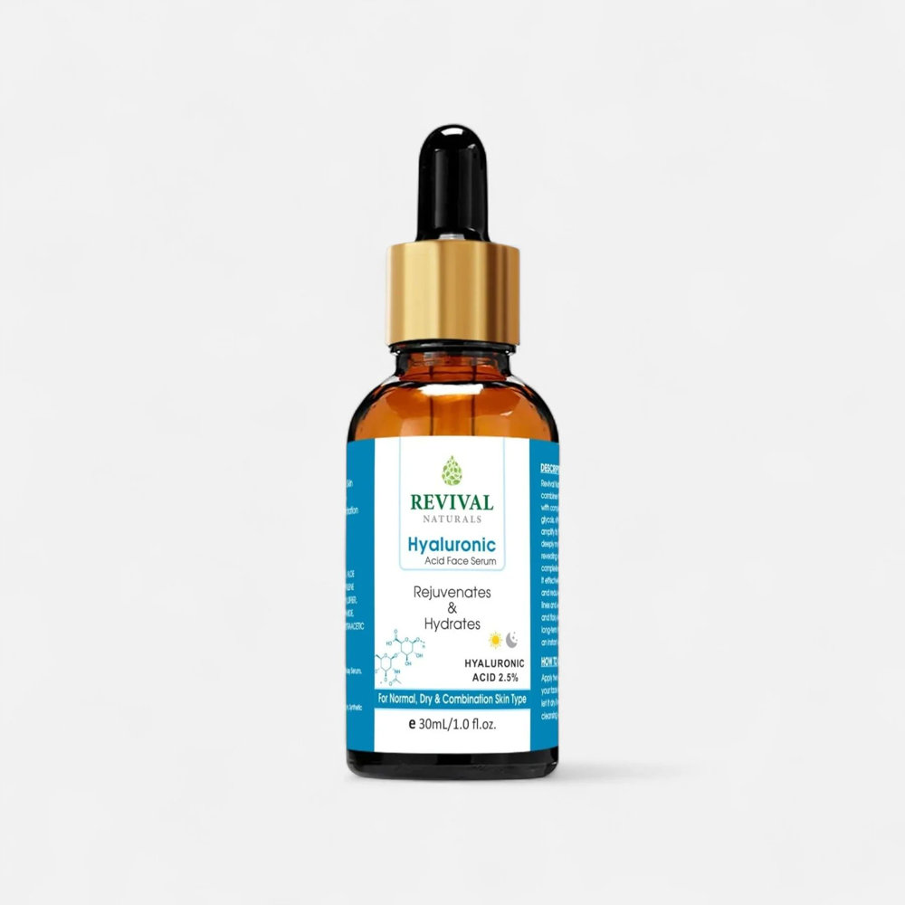 Picture of Revival Naturals Hyaluronic Acid Face Serum 30ml
