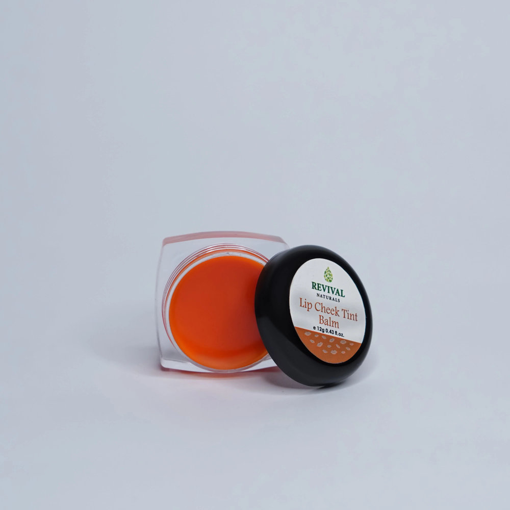 Picture of Revival Naturals Lip Tint Balm Peach 12gm