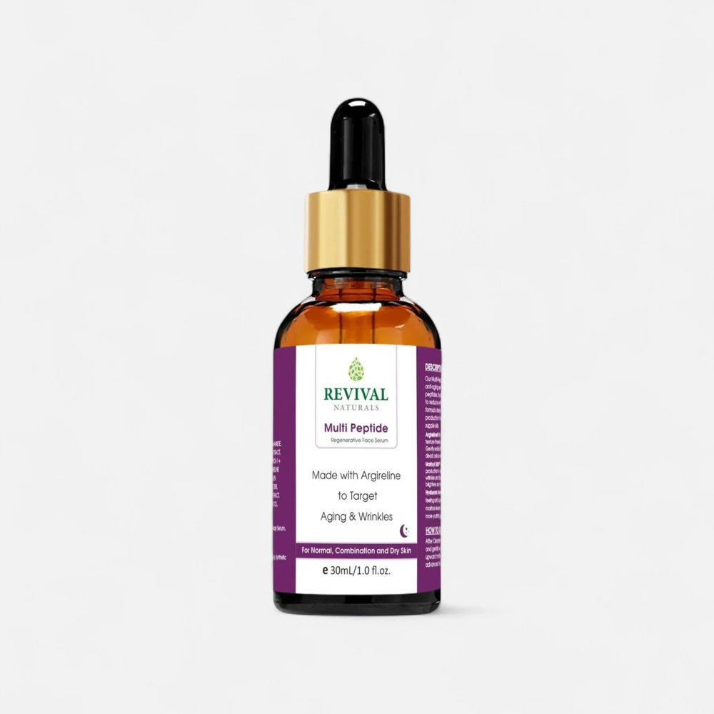 Picture of Revival Naturals Multi Peptide Face Serum 30ml