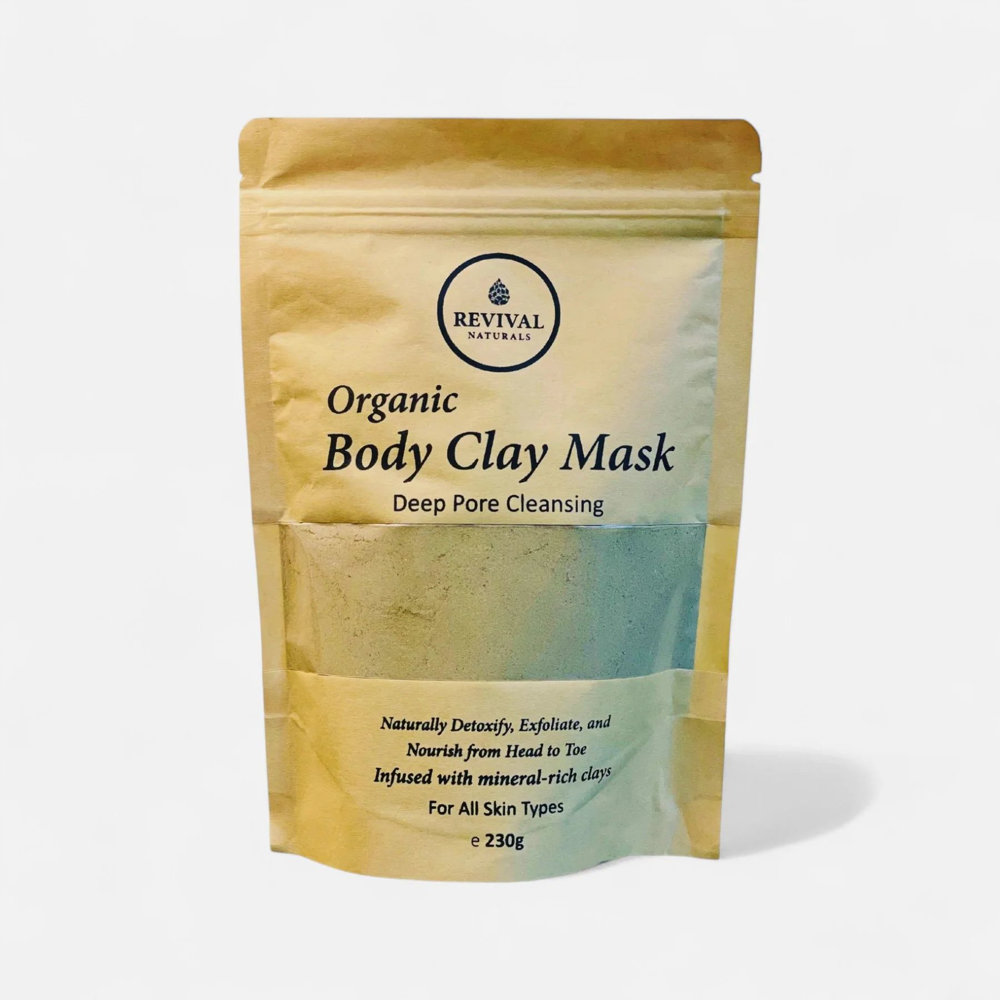 Picture of Revival Naturals Organic Body Clay Mask 230gm