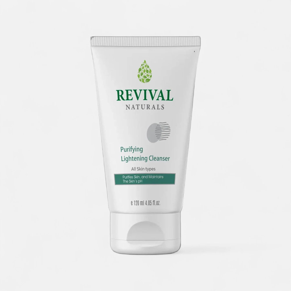 Picture of Revival Naturals Purifying Lightening Cleanser 120ml